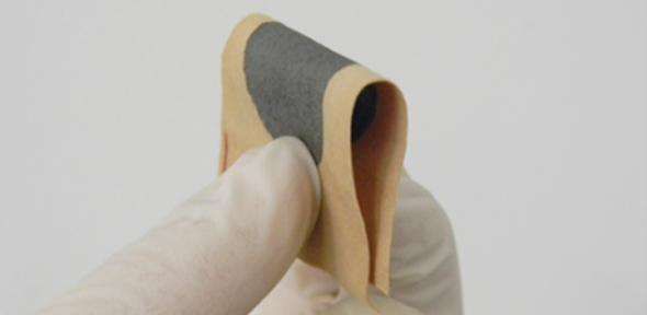 Environmentally-friendly graphene textiles could enable wearable electronics